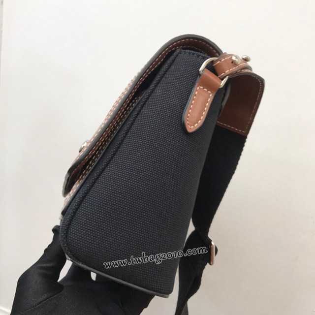 Burberry專門店新款男女斜背包 巴寶莉Horseferry刺繡單肩斜挎包 yxb1233